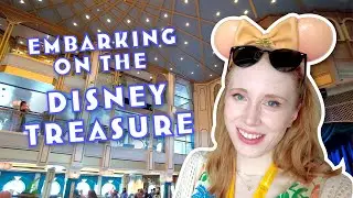 Discovering the Treasure | Western Caribbean Cruise Embarkation