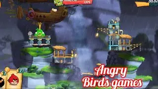 ANGRY BIRDS GAMES ANG GANDA LARUIN#games #angrybirds #mangyangalavlog #playgame 