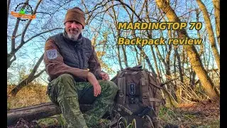 Mardingtop 70 túra és taktikai hátizsák bemutató, teszt / backpack review