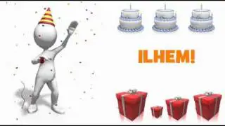 HAPPY BIRTHDAY ILHEM!