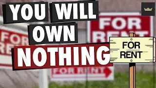 The Death of Home Ownership??