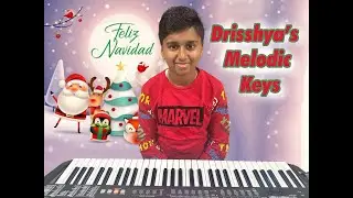 🎄✨ Feliz Navidad &ndash; Keyboard Cover by Drisshya 🎹