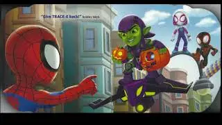 Trick or TRACE-E - Spidey & his Amazing Friends