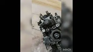 разбор ТНВД Ниссан примера 2.0