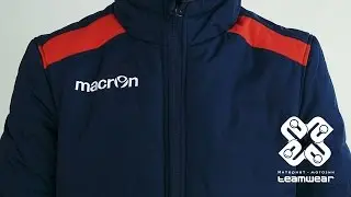 Обзор куртки Macron Talnach | Teamwear.com.ua