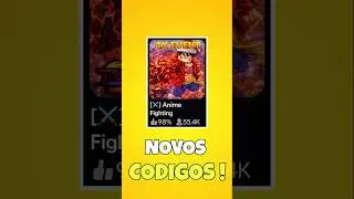 novos c&oacute;digos atualizados do anime fighting simulador! #roblox #anime #shorts