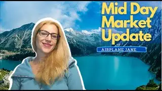 Airplane Jane #LiveStream 📈 Talking $AAPL $TSLA $ZM and more