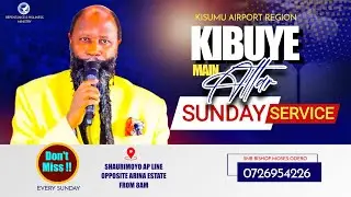 KIBUYE MAIN ALTAR || CELEBRATION SUNDAY SERVICE  -18/01/2026