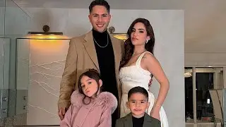 Así despiden el año kimberly loaiza y Juan de Dios con Kima y Juanito 😱