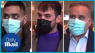 Omicron in the UK: Booster shot recipients discuss reasons for getting jabbed