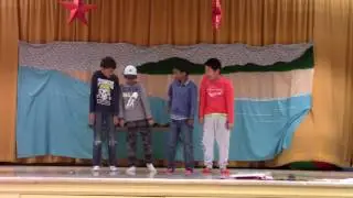 Manant's choreographed dance 2017