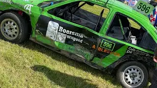 Manche 3 rood autocross Eelde 2liter 24-8-2025
