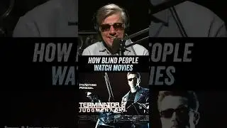 Blind Person Watches Terminator 2 with Audio Description