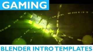 Top 25 Blender Gaming Intro Templates 2017 + Free Download 2D Chill Fast Render