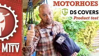 Flexx Motorhoes van DS Covers / omdat je motor het waard is... hahaha / Motor Test TV / 2021