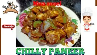 CHILLY PANEER// NUA ROSEI// NUA ADHAYA- 28 🥗