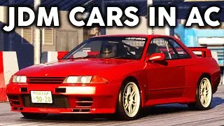 10 INSANE JDM Cars For Assetto Corsa!!