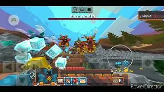 Minecraft Castle Defenders Levels 7-8 (T-Bone + Miner's Settle) Part 4