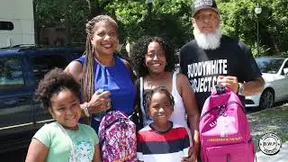 KLETIS 2 KOOL BOOK BAG & SCHOOL SUPPLY GIVE-A-WAY 2024