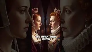 The Queen Too Dangerous to Live || Mary, Queen of Scots #historyshorts #historyfacts