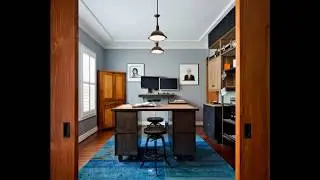 17 Phenomenal Industrial Home Office Design Ideas