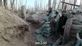 The Battle For The Serebryansky Forest Through The Eyes Of A Brazilian Fighter. 2024.
