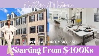 Maryland New Construction Home Starting from 400k