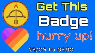 How to Get BADGE on LIKE app | Get Dussehra BADGE on LIKEE | LIKE pe badge kaise payen | New Badge