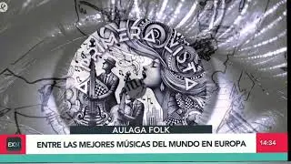 Aulaga Folk en World Music Charts Europe
