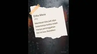 Etika Masa Cover