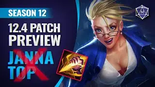 BIG Changes Coming in Patch 12.4! LoL Season 12
