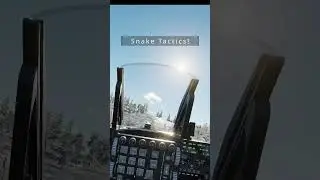 Snake Tactics! #f16fighter #dcsworld #fighteraircraft #aviation #fighterjet #f16 #f18hornet