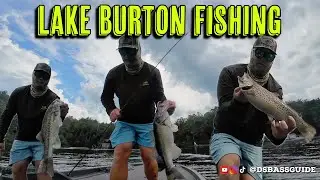 Lake Burton Summertime Bass Fishing | Fishing North Georgia (Spots, Largemouth, and Brown Trout!)