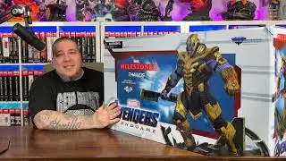 THANOS Avengers Endgame Statue Unboxing & Review | Diamond Select