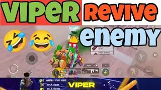 SOUL VIPER REVIVING ENEMY IN TOURNAMENTS 🤣😂 | SOUL FUNNY MOMENTS #soulviper #s8ul #viper