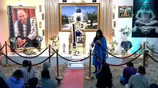 Satsang By Shivani Aunty- Guruji Ka Ashram - New Jersey - USA - Somerset Temple