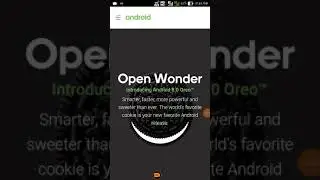 Introducing new version of Android 8.0 Oreo || Official website || 720 Full HD