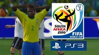 FIFA World Cup 2010 PS3 4K