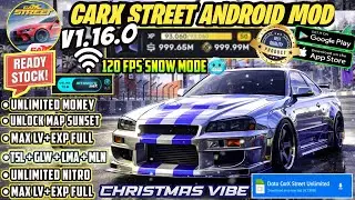 Update!! CarX Street MOD APK v.1.16.0 Gameplay - Unlimited Money Gold & Premium Car Anti Ban 2025