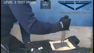 LEVEL 3 STAB PROTECTION PANEL DEMO