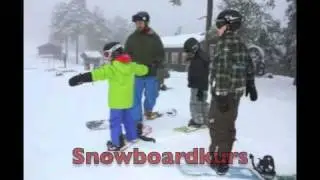 Velkommen til Snowboard4Kids