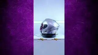 Helm NJS Kairoz White Paket Ganteng 100% Original&mdash;Auto Ganteng Maksimal!