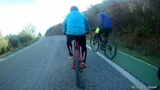 JAEN MTB Cantera, bar crespo, caf&eacute;, reguchillo.