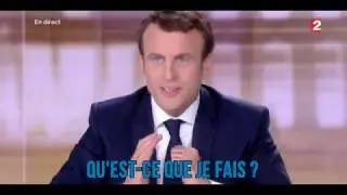 E.MACRON - OUI, D'ACCORD (D&eacute;bat 2017)