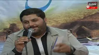 میلاد امام حسین علیه السلام:  شعر خوانی، حسن جمالی، قم، 1434 ق
