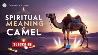 Spiritual Meaning of the Camel: Resilience, Patience, and Abundance