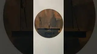 The Life of Pablo Vinyl Art #vinyl #vinylart #painting #tlop #ye #kanyewest #artist t