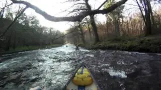 SDC Canoeing Lower Dart