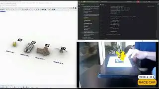 🚀🚀AR！Time to Display Model! OpenGL OepnCV Augmented Reality🚀🚀