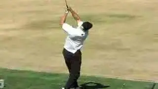Kevin Blenkhorn hittin El Diablo / World Long Drive Champio